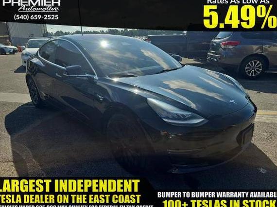 TESLA MODEL 3 2018 5YJ3E1EA9JF152819 image